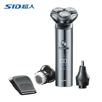 超人/SID  剃须刀电动刮胡刀男士剃胡须子刀男士礼物送男友送老公送爸爸节日礼盒 RS7368