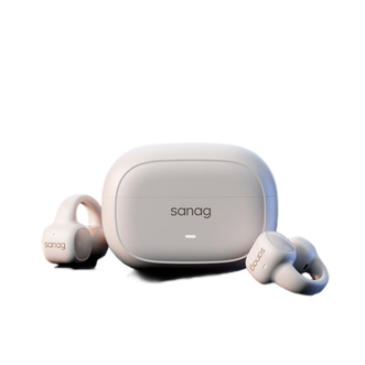 sanag  塞那S3S  概念蓝牙耳机开放式耳夹耳式不入耳运动通话降噪耳机