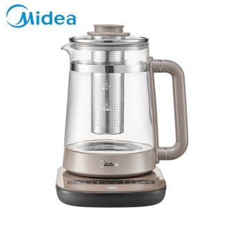 美的/Midea  养生壶316L母婴级材质电水壶 1200W大功率烧水壶炖煮壶 1.7L容量 GE1711
