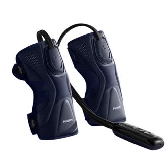 飞利浦/Philips  膝盖按摩器 PPM5202LDB 膝关节热敷理疗仪护