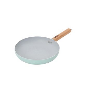 张小泉  青岚不粘煎锅 家庭厨房铝合金 煎炒锅 燃气电磁炉通用24cm  C32900100
