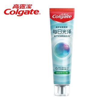 高露洁/Colgate  每日光泽健齿修护牙膏 焕能草本味-160g