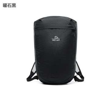 伯希和  户外骑行包 旅行轻便10L通勤男轻量运动徒步登山双肩背包 16402501曜石黑