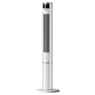 海尔/Haier  塔扇 FZY1101 定时落地扇轻音摇头风扇 遥控款