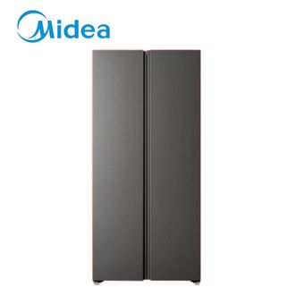 美的/Midea  607升pro升级款双开门冰箱超大容量一级能效风冷无霜大冷冻星辰砂 BCD-607WKPM(E)