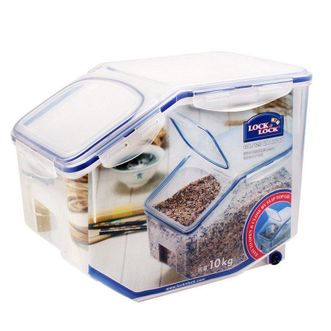 乐扣乐扣（LOCK&amp;LOCK）  杂粮桶储米箱大容量塑料防虫米箱厨房用品HPL510