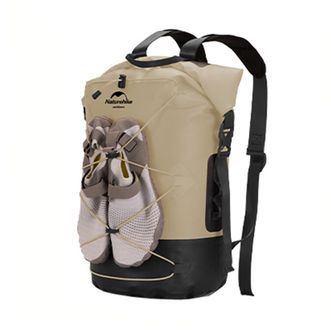 Naturehike  微光干湿分离防水包 户外海边双肩游泳包溯溪漂流徒步装备