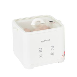 豹牌  煮蛋器家用迷你蒸蛋器智能预约定时小型多功能锅煮鸡蛋温泉蛋早餐神器电蒸锅 BP-ES122