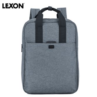 LEXON   乐上商务休闲双肩包笔记本电脑包旅行布艺情侣大学生书包户外旅行包LNB1419