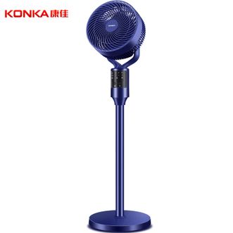 康佳/Konka  语音遥控循环扇电风扇摇头换气扇台式电扇落地扇K-XHS-1801W-P