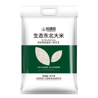 裕道府  生态东北大米10kg
