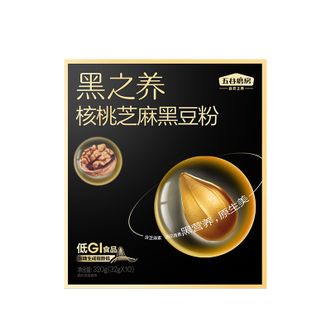 五谷磨房   核桃芝麻黑豆粉320g（32gx10）