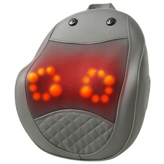 奥克斯  肩颈椎按摩仪器背部腰部全身自动脖子揉捏枕多功能靠垫可用