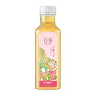 北冰洋  丹茶白桃乌龙茶500ml×15/箱6972020779591