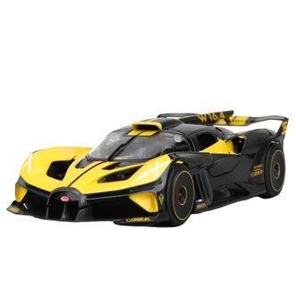 美驰图/Maisto  布加迪Bolide合金汽车模型仿真玩具小汽车1:24 MST-32911黑黄