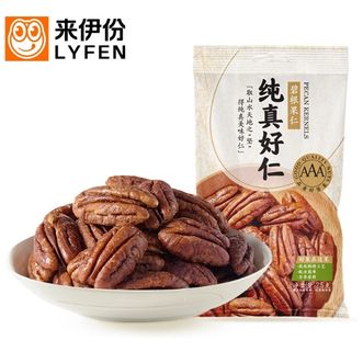 来伊份   碧根果仁100g坚果仁干果炒货年货送礼节日团购