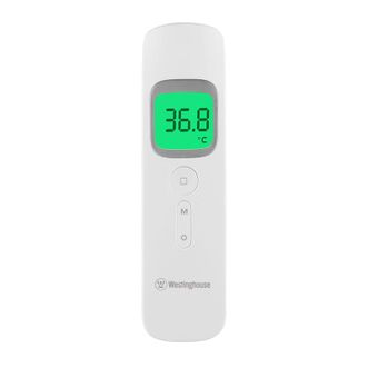 西屋/Westinghouse  电子体温枪 婴幼儿家用测量体温计医用额温枪温度计温枪红外线测温枪精准测温仪 精准探头额温枪：20组记忆功能+红外线测量