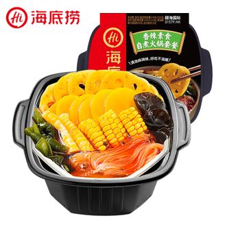 海底捞  香辣素食自煮火锅400g*2盒