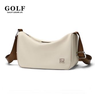 GOLF  斜挎包女时尚防泼水牛津布单肩小挎包经典手机包包 B242907