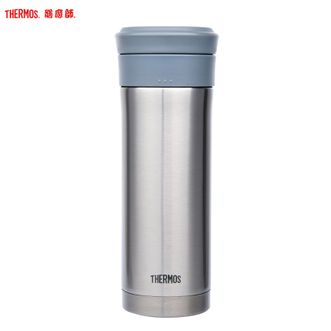 膳魔师（THERMOS）  不锈钢保温杯500mL大容量不锈钢保温杯居家办公用户外便携保温水杯 不锈钢色