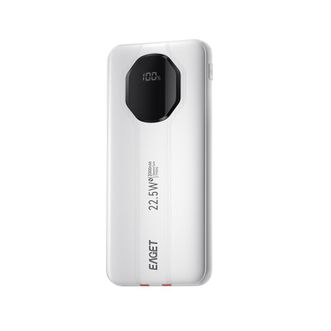 忆捷/Eaget  移动电源2万毫安22.5W自带双线EPD21