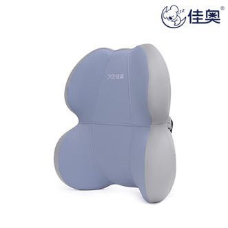 佳奥/Jago  人体工学靠垫 汽车腰垫 办公室慢回弹记忆棉呵护靠背垫 小熊腰垫