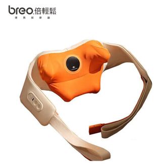倍轻松/Breo  颈椎按摩器 N6mini【金推手】 按摩披肩肩颈按摩器 斜方肌腿腰颈部按摩仪器 【开肩直背神器】 送父母男女友生日礼物