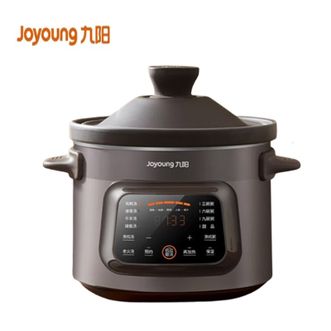 九阳/Joyoung  电炖锅DG30K-GD305紫砂内胆3L大容量紫砂锅炖汤锅煮粥锅可预约定时煮粥神器  2-5人省时