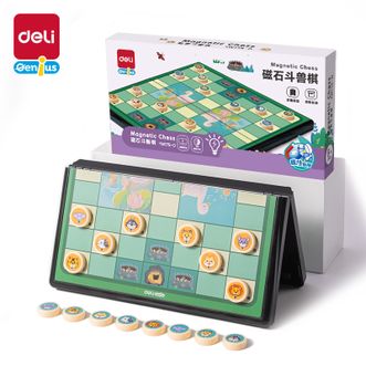 得力/deli  儿童益智玩具亲子桌游游戏-磁石斗兽棋 YW175-D