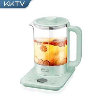 康佳KKTV养生壶1.5L茶具电茶壶煮茶壶花茶壶玻璃煮茶器煎药壶