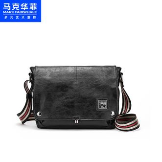 马克华菲  男士斜挎包单肩包79132804149531100