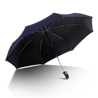 天堂伞  全自动加大加固折叠雨伞便携商务伞晴雨两用伞黑胶升级款3331E升级款（多颜色可选）