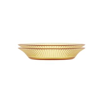 CORELLE BRANDS  餐具套装琥珀色精致餐具套组高端晶尊餐具2件套P 2头SNAMD2SP/KZYL