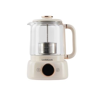 乐扣乐扣/Lock&amp;Lock  办公室家用玻璃花茶壶烧水壶电热水壶电炖壶煮茶壶EJK3235系列