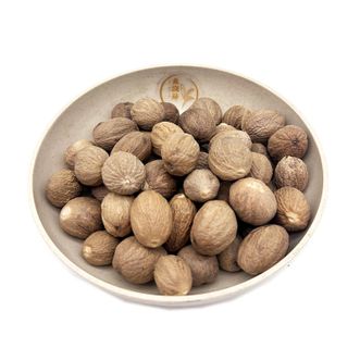 麦浇芽  肉蔻肉果玉果迦拘勒肉豆蔻顶头肉食堂调味料香料  250g