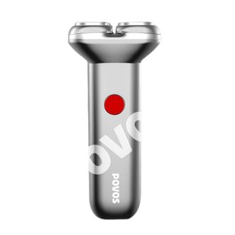 奔腾/Povos  剃须刀电动刮胡刀迷你便携全身合金机身水洗快充PQ3803 送男友送老公礼物