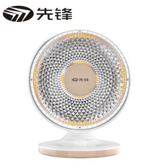 先锋  取暖器小太阳家用迷你台式烤火炉电暖器电热暖气家用电暖气 免安装 机械式 HF2023QT-8