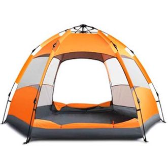 BRS  户外全自动六角帐篷 APK-188