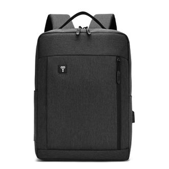 恒源祥  格拉斯双肩包 黑色  大容量旅游背包  HYX9003