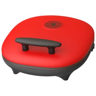 利仁/LIVEN  电饼铛家用双面加热 电煎锅 红色LPBC-100