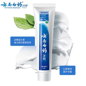 云南白药  牙膏 经典留兰香型65克*1支