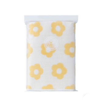 洁丽雅/Grace  家庭可爱清新浴巾花漾系列-10A