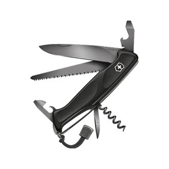 维氏（VICTORINOX）  瑞士军刀 黑钢新骑士(12项功能) 0.9563.C31P