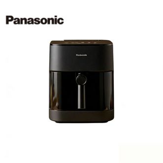 松下/Panasonic  空气炸锅低脂双核热循环多功能全景可视家用全自动无油5L大容量无需翻面KZ500