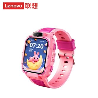 联想（Lenovo）  电话手表 Q1S-粉色 长续航防水可插卡智能精准定位视频4G全网通