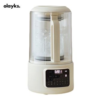 olayks.  立时 破壁机 豆浆机 多功能家用免洗自清洁 1.3L大容量破壁机低音 榨汁机OLK-LP-18