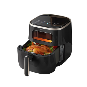 飞利浦/Philips  海星空气炸锅 可视不用翻面 家用5.6L大容量 精准控温智能触屏