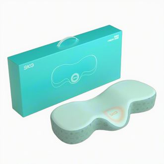 SKG  P1 1代 SKG颈椎枕颈椎睡眠枕 水绿色 标准款