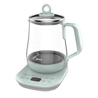 美的（Midea）养生壶1.5L大容量烧水壶 煮茶器智能预约煮茶壶 办公室电水壶 花茶壶 