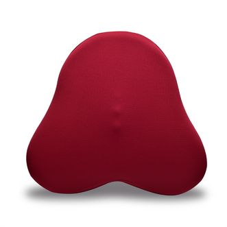 牧宝汽车记忆棉仿生腰靠垫护腰垫腰部支撑靠背垫四级通用仿生款腰靠